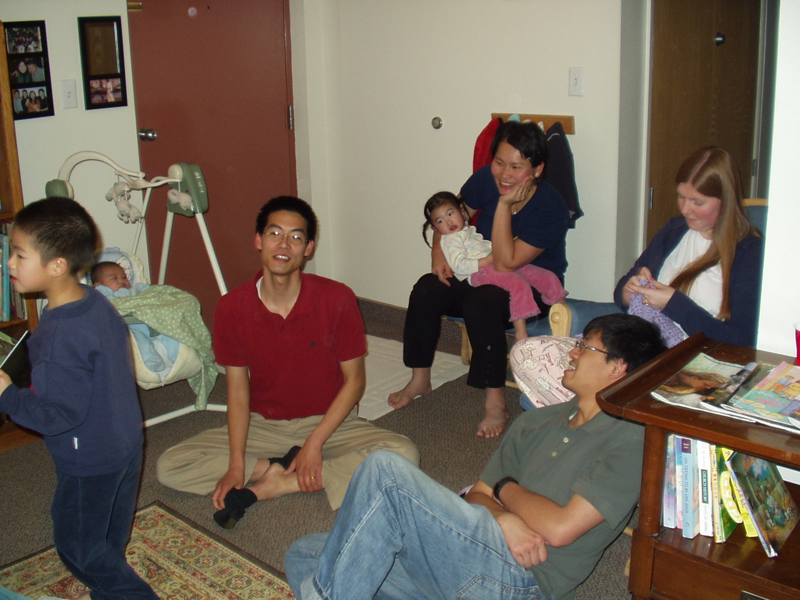 Hanging Out With Family